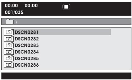 PROLINE DVDP800WX - Lecture d'un contenu image divx - 1