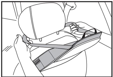PROLINE DVDP800WX - Installation du SAC de transport - 3