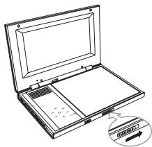 PROLINE DVDP800WX - Lecture d'un disque - 1