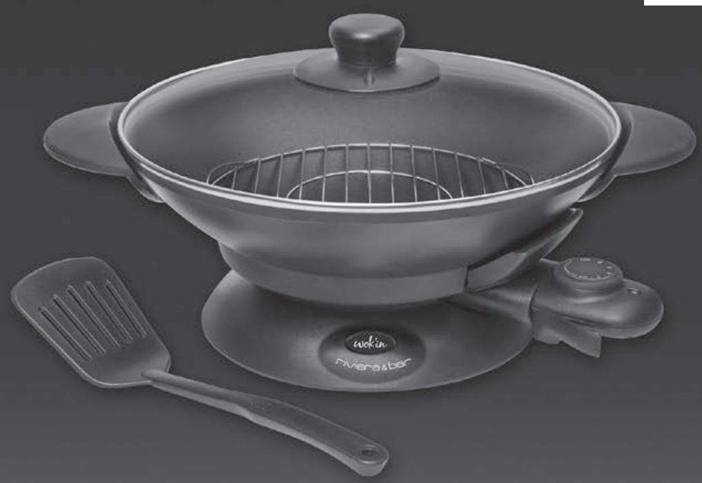 RIVIERA ET BAR BARTMOTEURQWK450 - Wok électrique 5 litres QWH 450 - 2
