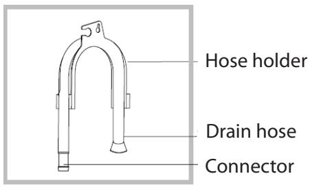 THOMSON THTD9SHPCCSSECHE-LINGE - Installing accessories - 1