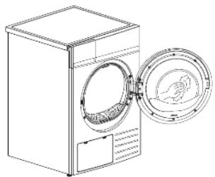 THOMSON THTD9SHPCCSSECHE-LINGE - Cleaning the Door Inner Surface - 1
