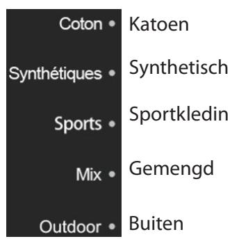 THOMSON THTD9SHPCCSSECHE-LINGE - Programma knoppen - 1