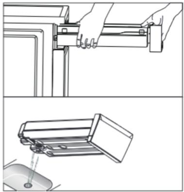 THOMSON THTD9SHPCCSSECHE-LINGE - Draining the Water Container - 1