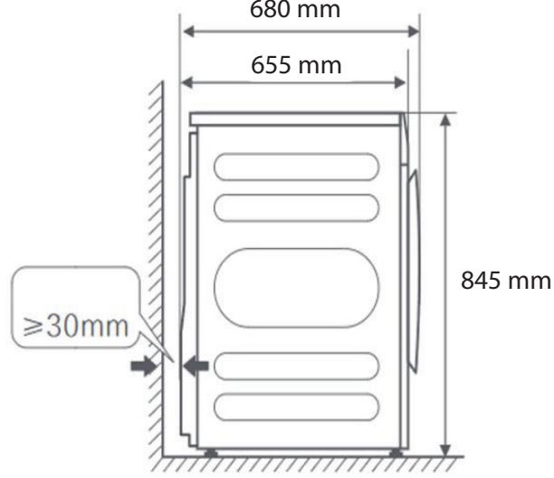 THOMSON THTD9SHPCCSSECHE-LINGE - INSTALLATIE - 3