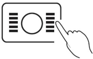 THOMSON THTD9SHPCCSSECHE-LINGE - Select a program by pressing the corresponding program button. - 1