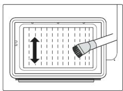 THOMSON THTD9SHPCCSSECHE-LINGE - Reinigen van de warmtewisselaar - 3