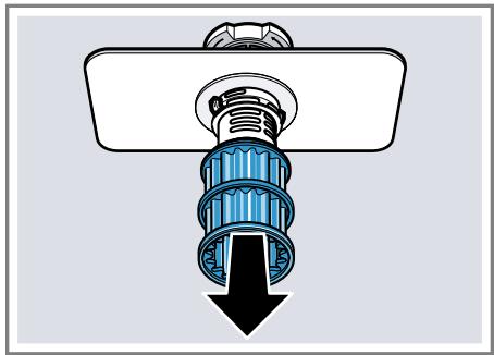DARTY EB800E - Nettoyer les filtres - 2