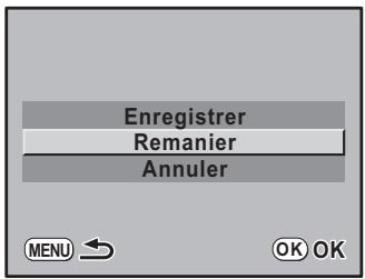 PENTAX KM+KC+2 OBJ.+FT+4GO - Appuyez sur le bouton de navigation () - 9