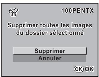 PENTAX KM+KC+2 OBJ.+FT+4GO - Supprimer un dossier - 2