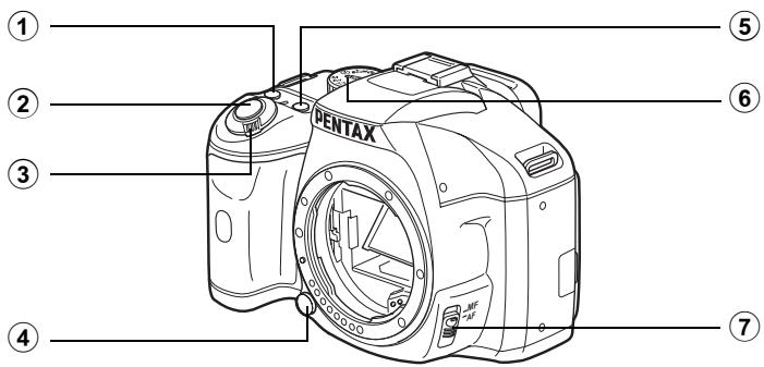 PENTAX KM+KC+2 OBJ.+FT+4GO - Mode de prise de vues - 2