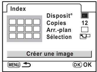 PENTAX KM+KC+2 OBJ.+FT+4GO - Appuyez sur le bouton de navigation () - 8