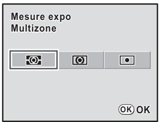 PENTAX KM+KC+2 OBJ.+FT+4GO - Appuyez sur le bouton OK de l'écran de contrôle. - 2
