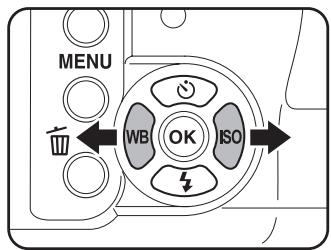 PENTAX KM+KC+2 OBJ.+FT+4GO - Appuyez sur le bouton de navigation ( ). - 1