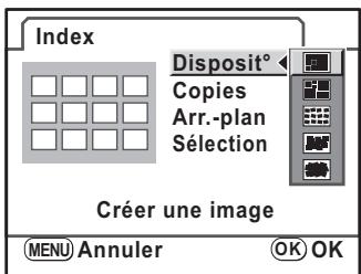 PENTAX KM+KC+2 OBJ.+FT+4GO - Appuyez sur le bouton de navigation () - 1