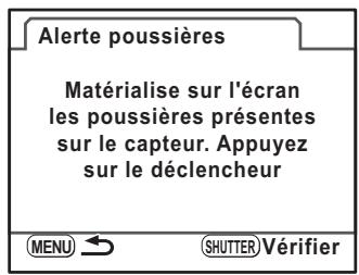 PENTAX KM+KC+2 OBJ.+FT+4GO - Détecter des saletés sur le CCD (alerte poussières) - 1
