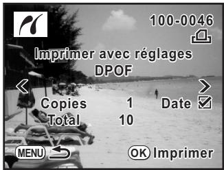 PENTAX KM+KC+2 OBJ.+FT+4GO - Impression d'images à l'aide des réglages DPOF - 1