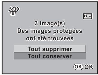 PENTAX KM+KC+2 OBJ.+FT+4GO - Supprimer toutes les images - 4