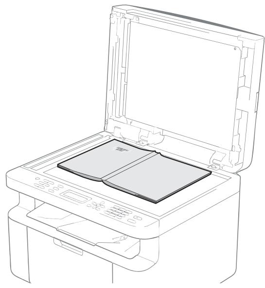 BROTHER DCP 1512A - Comment charger des documents - 2