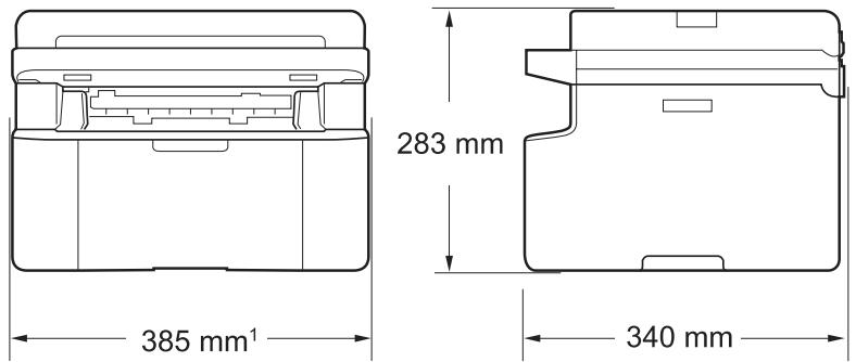 BROTHER DCP 1512A - Caractéristiques techniques - 2