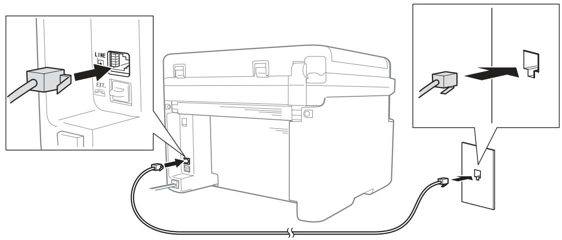 BROTHER DCP 1512A - Problèmes liés au téléphone et au fax (MFC-1810 et MFC-1815) - 2