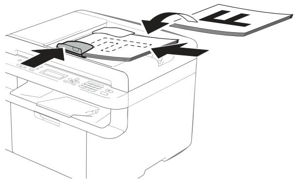 BROTHER DCP 1512A - Comment copier - 2