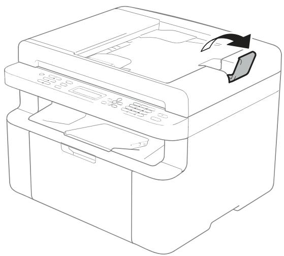 BROTHER DCP 1512A - Comment charger des documents - 1