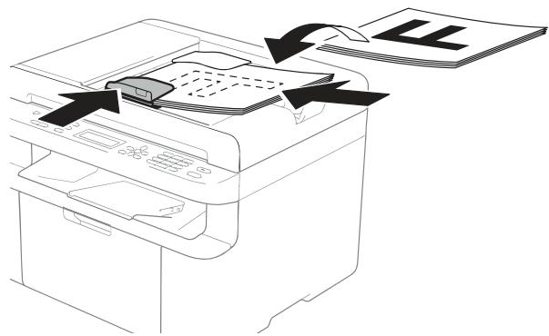 BROTHER DCP 1512A - Comment envoyer un fax - 2
