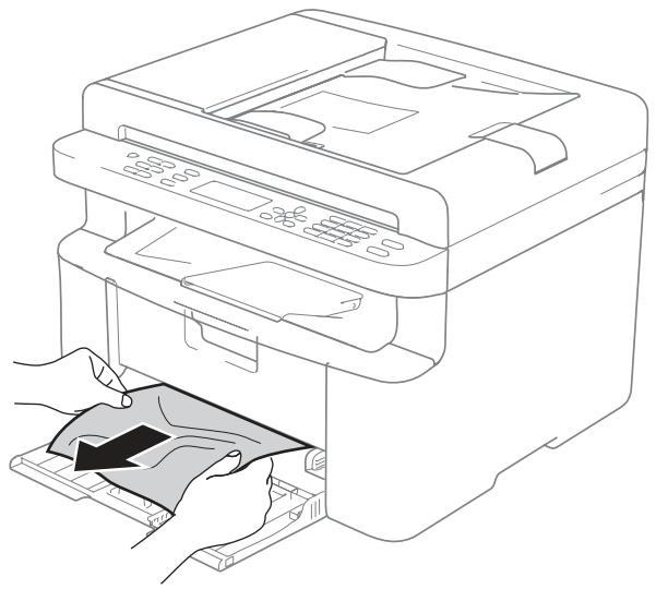 BROTHER DCP 1512A - Bourrages papier - 1