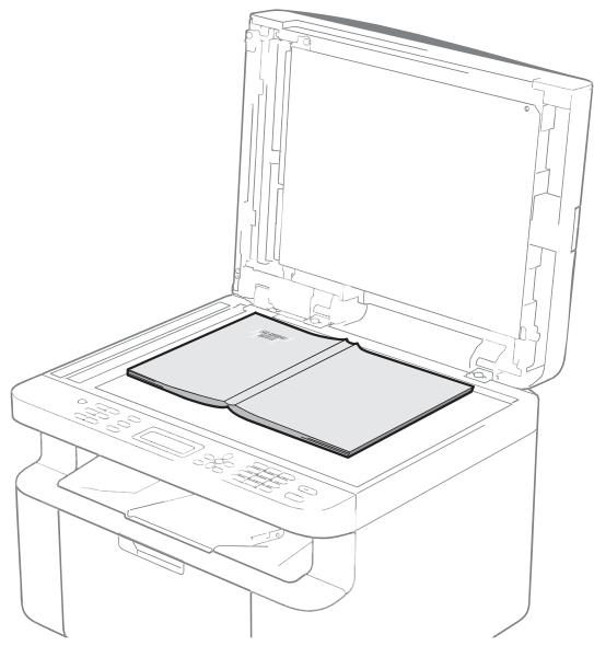 BROTHER DCP 1512A - Comment copier - 3