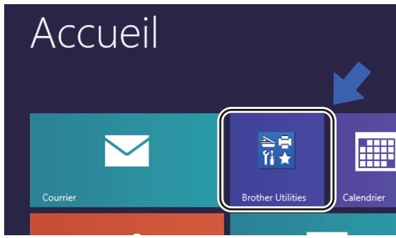 Accueil Courier Brother Utilities Calendrier