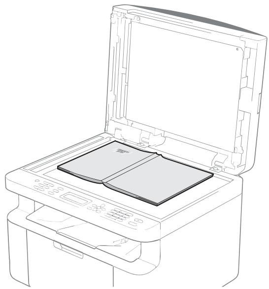 BROTHER DCP 1512A - Comment envoyer un fax - 3