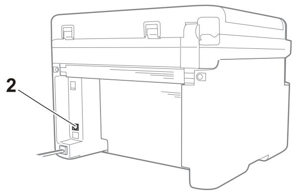 BROTHER DCP 1512A - Problèmes liés au téléphone et au fax (MFC-1810 et MFC-1815) - 1