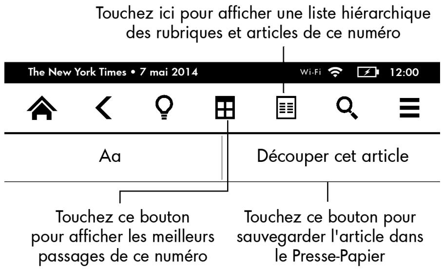 HINDLER NEW PAPERWHITE 2015 - Barres d'outils - 5