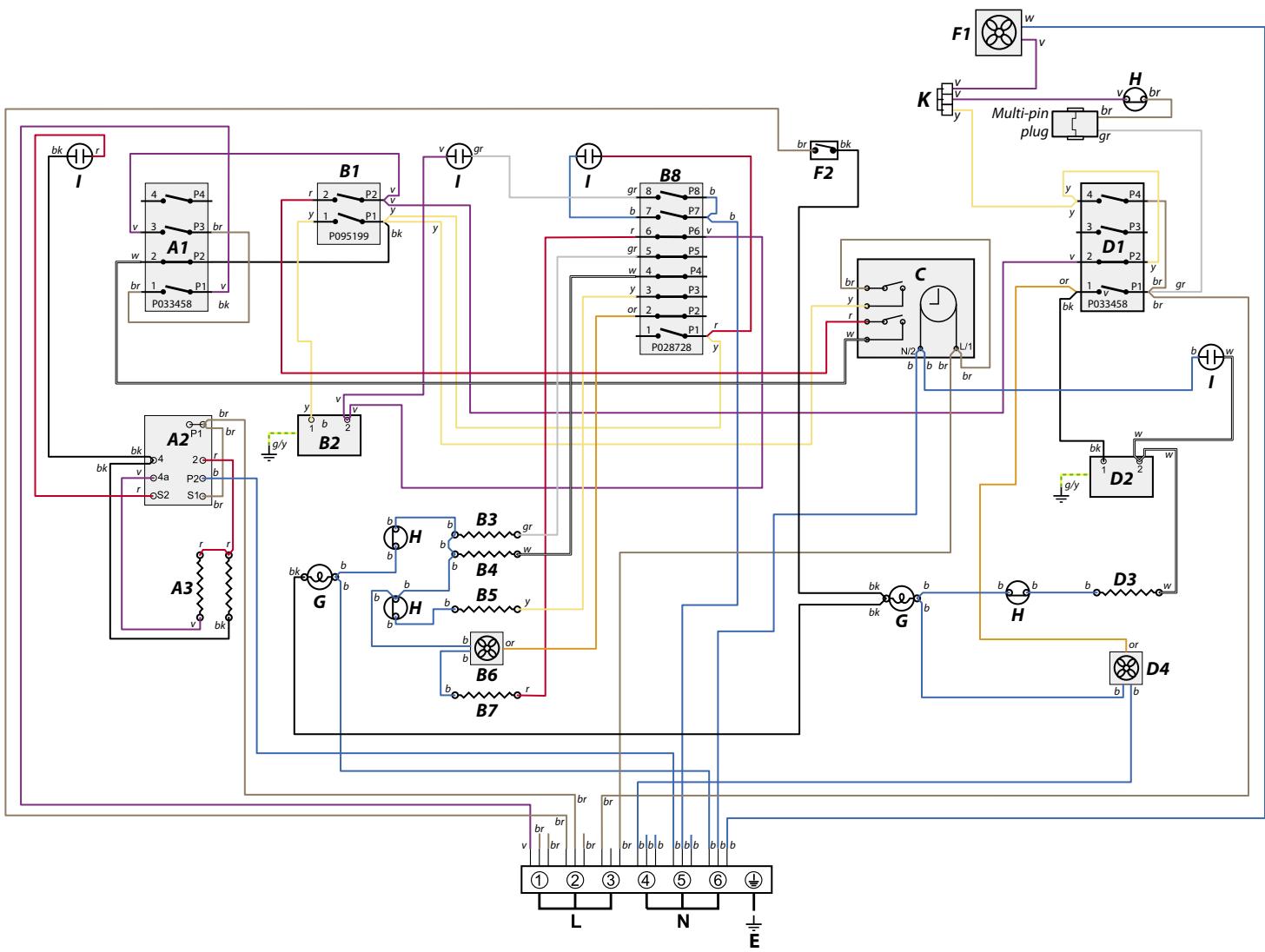 FALCON ELAS 110 EIRG/EU VERT - Légende - 1
