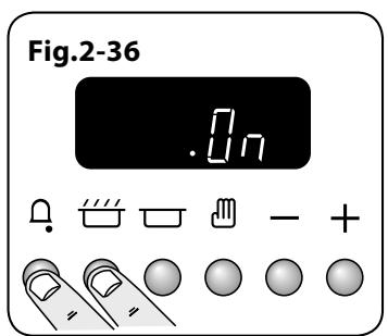 FALCON ELAS 110 EIRG/EU VERT - Mise en marche et arrêt du four principal avec minuterie - 11