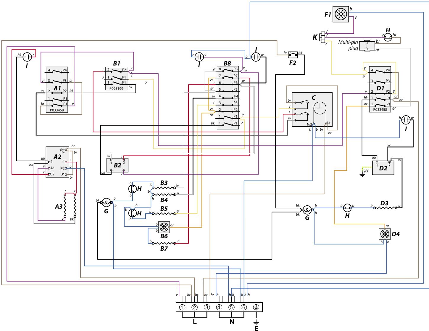 FALCON ELAS 110 EIRG/EU VERT - Légende - 1