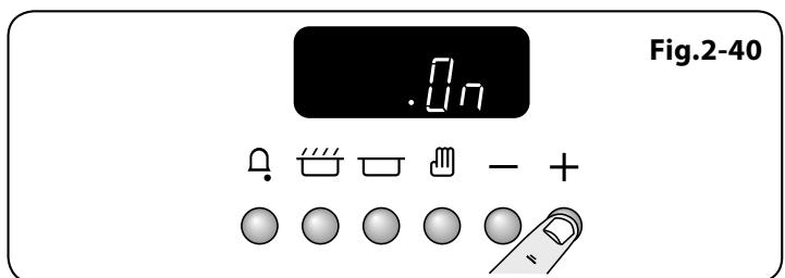 FALCON ELAS 110 EIRG/EU VERT - Mise en marche et arrêt du four principal avec minuterie - 15