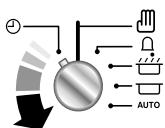 FALCON ELAS 110 EIRG/EU VERT - Mise en marche et arrêt du four principal avec minuterie - 18