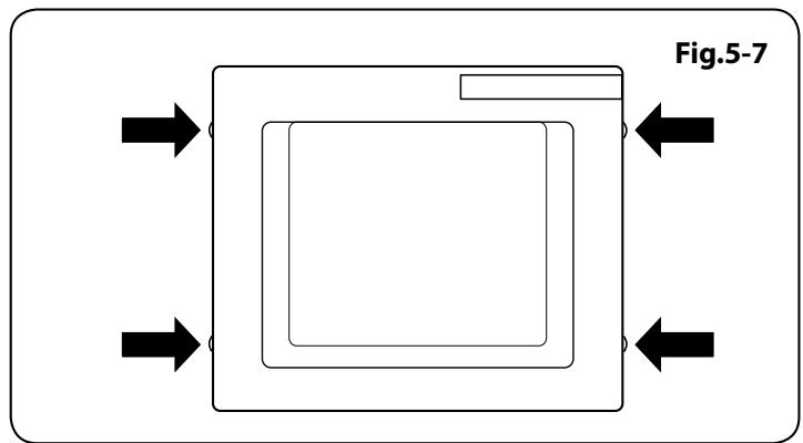 FALCON ELAS 110 EIRG/EU VERT - Dépose des panneaux internes du four - 1