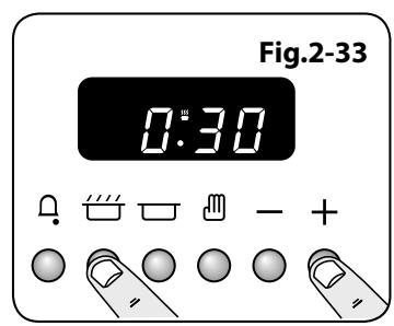 FALCON ELAS 110 EIRG/EU VERT - Mise en marche et arrêt du four principal avec minuterie - 8
