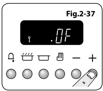 FALCON ELAS 110 EIRG/EU VERT - Mise en marche et arrêt du four principal avec minuterie - 12