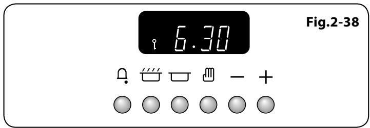 FALCON ELAS 110 EIRG/EU VERT - Mise en marche et arrêt du four principal avec minuterie - 13