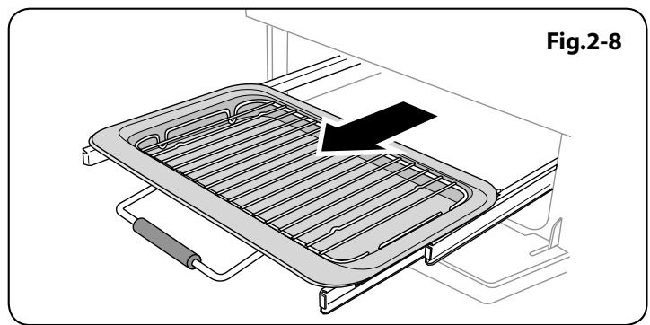 FALCON ELAS 110 EIRG/EU VERT - Gril / gril coulissant « glide-out - 2