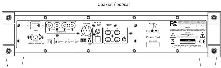 FOCAL BIRD PACK 2.1 BLACK - BIRD® pack 2.1 - 15