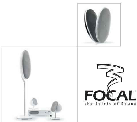 FOCAL BIRD PACK 2.1 BLACK - Options - 1