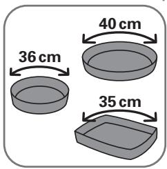 ROWENTA OC 375130 - • Pour choisir plats et moulés - 1