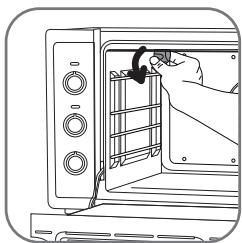 ROWENTA OC 375130 - • Changement de l'ampoule intérieure - 1