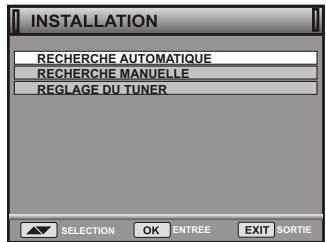 PEEKTON PK 1770 TNT - Recherche automatique - 2
