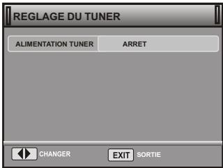 PEEKTON PK 1770 TNT - Reglage du TUNER - 1